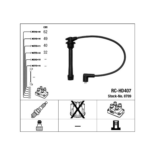 0709 - Ignition Cable Kit 