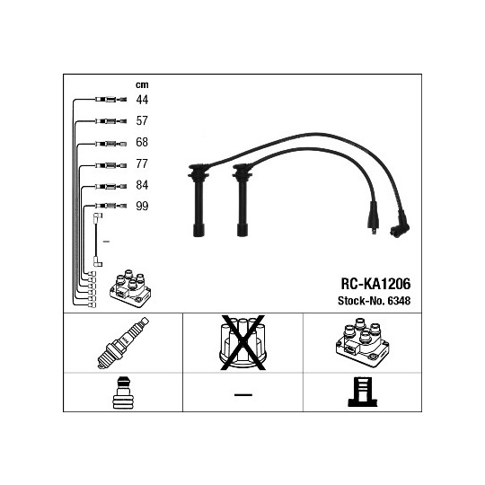 6348 - Ignition Cable Kit 