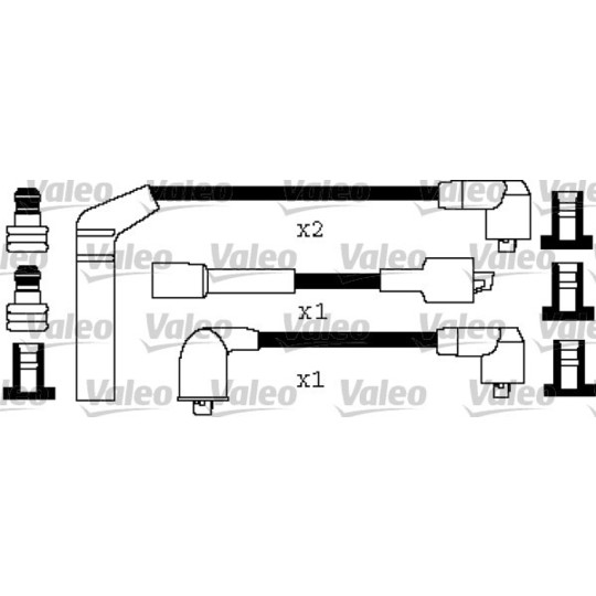 346340 - Ignition Cable Kit 