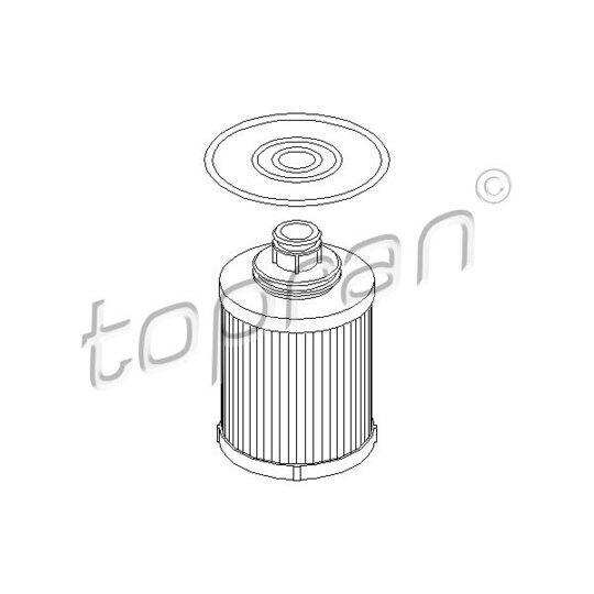 207 432 - Oil filter 