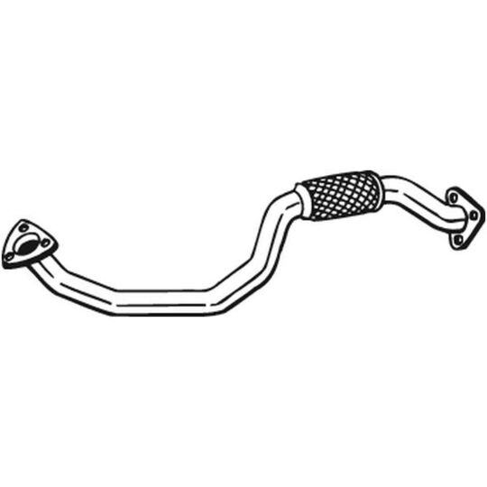 800-071 - Exhaust pipe 