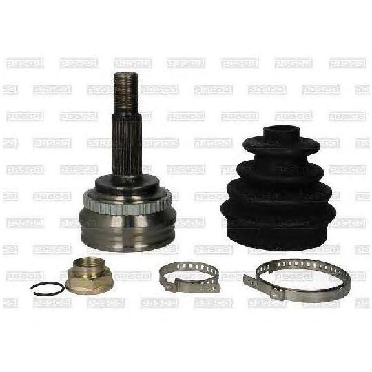 G12065PC - Driveshaft joint, outer 