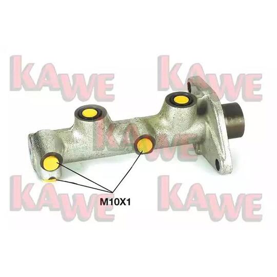 B 1510 - Brake Master Cylinder 