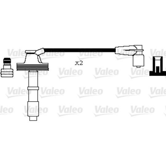 346001 - Ignition Cable Kit 