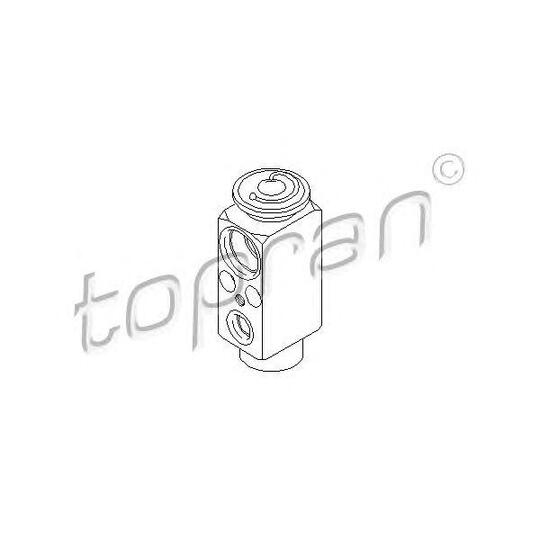 501 544 - Air conditioning valve 