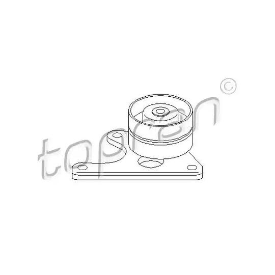 720 136 - Deflection/Guide Pulley, timing belt 