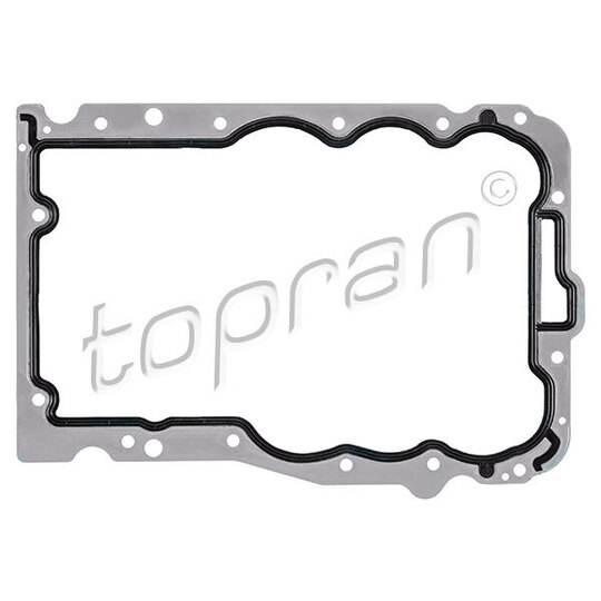 205 601 - Gasket, wet sump 