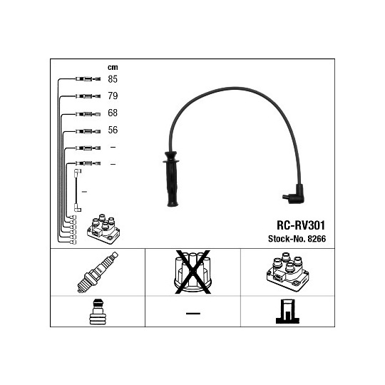 8266 - Ignition Cable Kit 