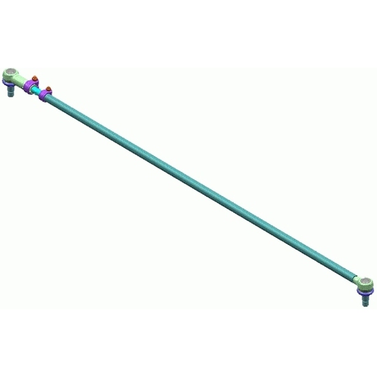 34046 01 - Centre Rod Assembly 