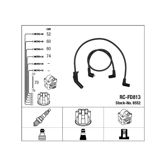 8552 - Ignition Cable Kit 