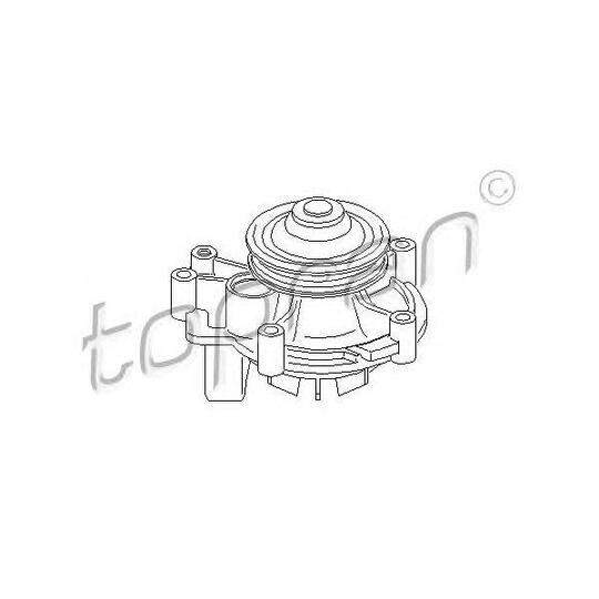 721 890 - Water pump 