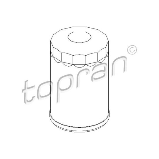 720 808 - Oil filter 