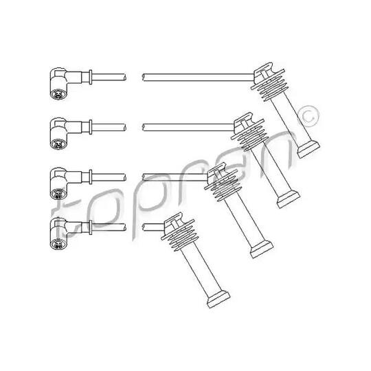 302 041 - Ignition Cable Kit 
