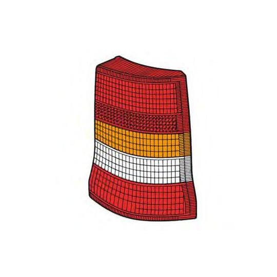 27423128 - Rear lamp glass 