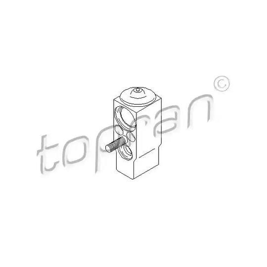 407 783 - Expansion Valve, air conditioning 