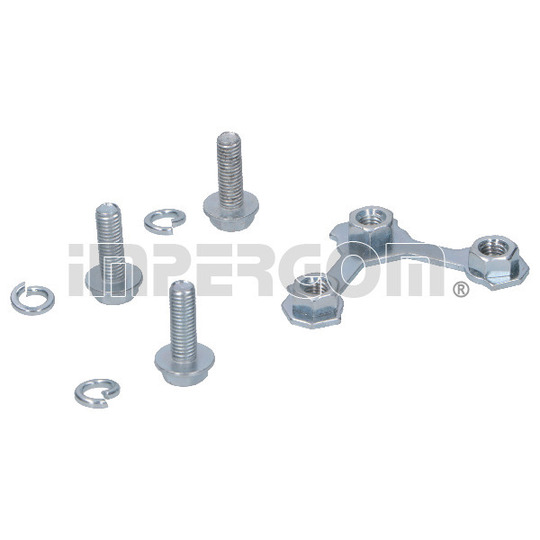 37206 - Securing Plate, ball joint 