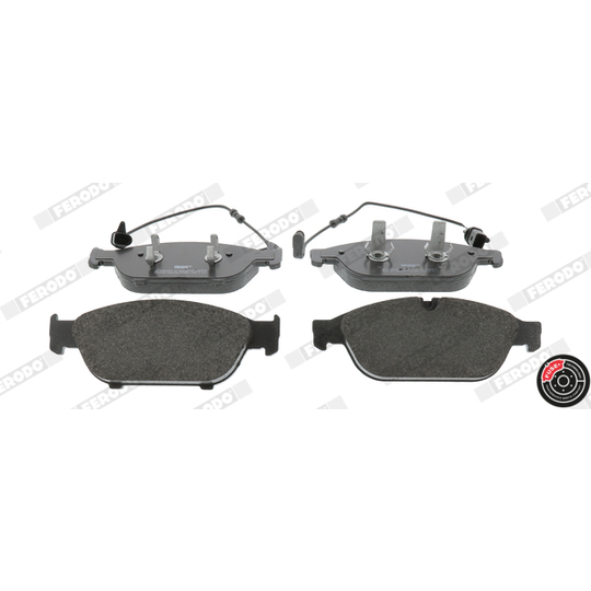 FDB4397 - Brake Pad Set, disc brake 