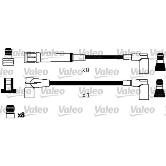 346223 - Ignition Cable Kit 