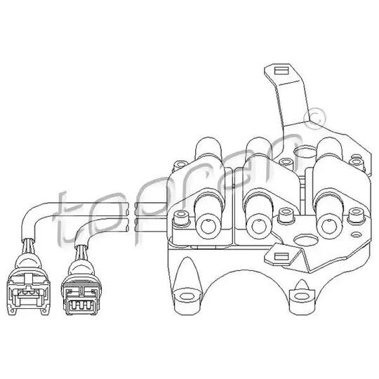 111 742 - Ignition coil 