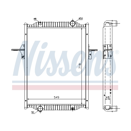 63782A - Radiaator, mootorijahutus 