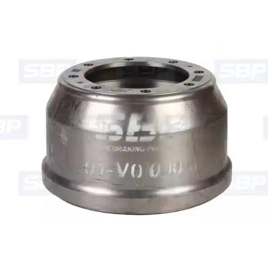 01-VO010 - Brake Drum 