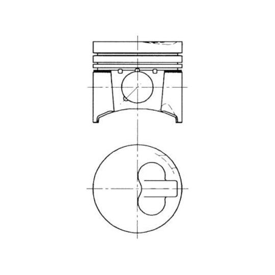 94 743 600 - Piston 