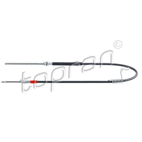 302 073 - Cable, parking brake 