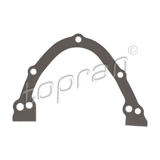 100 193 - Gasket, housing cover (crankcase) 