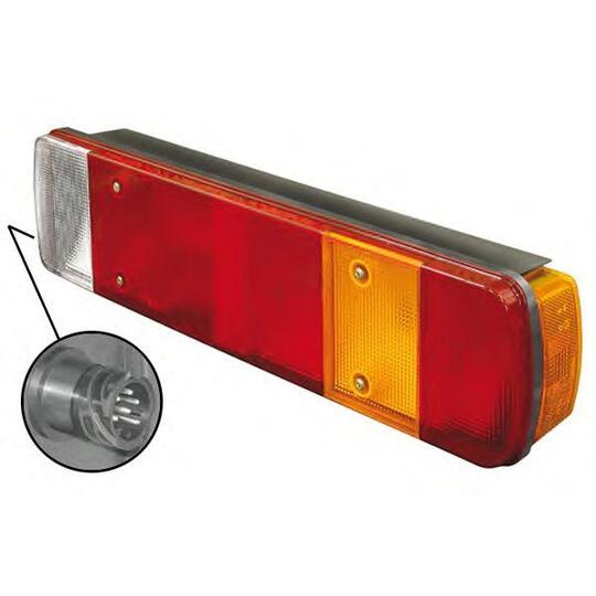 37590000 - Rear lamp glass 