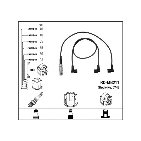 0746 - Ignition Cable Kit 