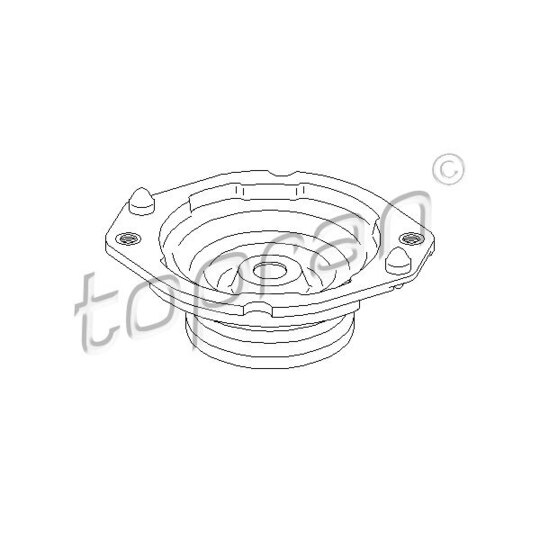 700 362 - Top Strut Mounting 