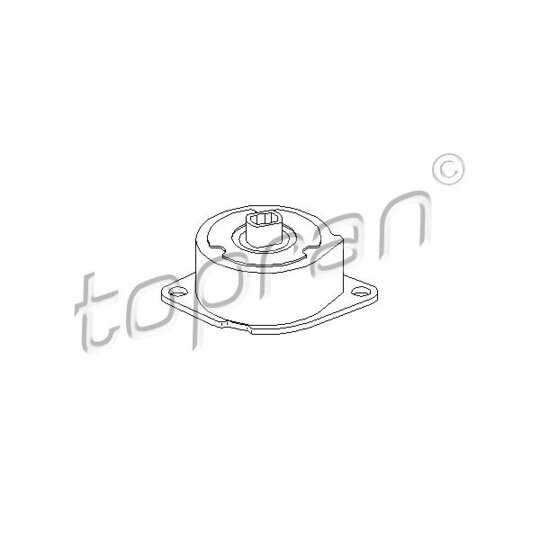 113 205 - Belt Tensioner, v-ribbed belt 