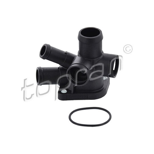 107 922 - Coolant Flange 