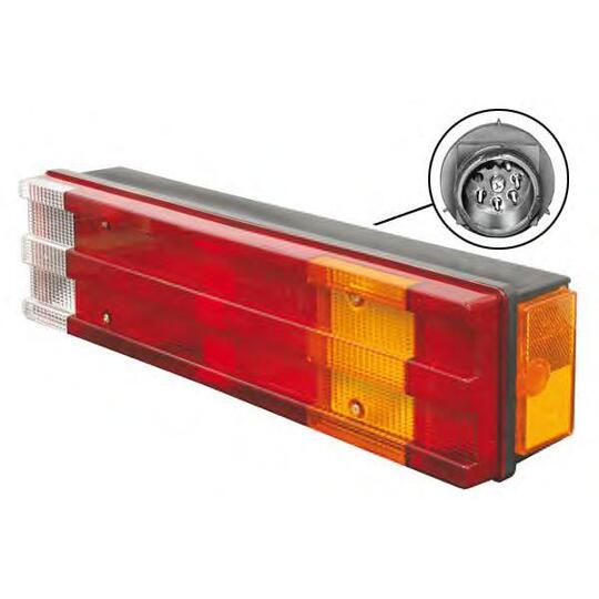 37534000 - Rear universal lamp 