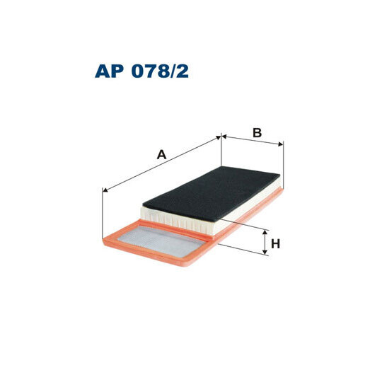 AP 078/2 - Air filter 