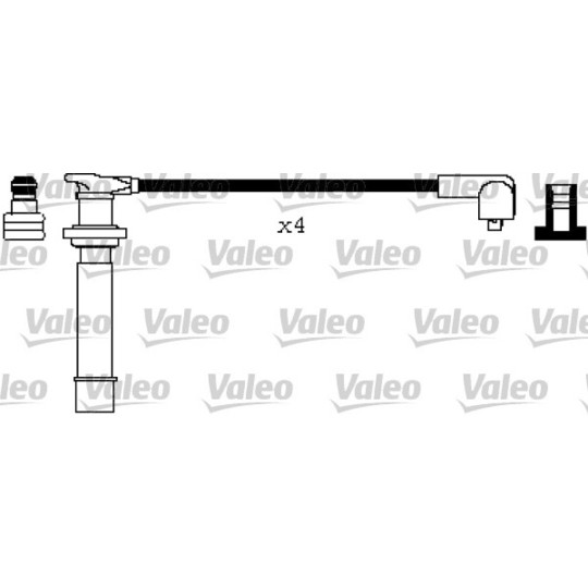 346298 - Ignition Cable Kit 