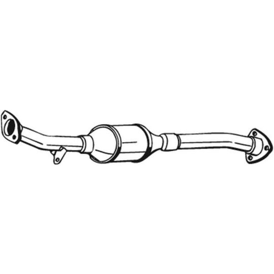 090-520 - Catalytic Converter 