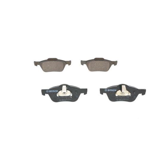 0 986 494 396 - Brake Pad Set, disc brake 