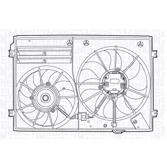 069422559010 - Fan, radiator 