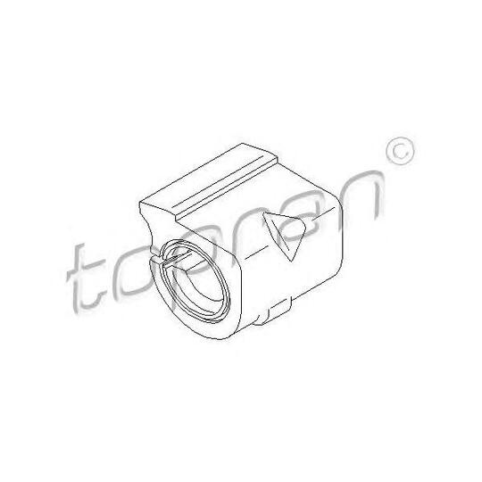 720 434 - Stabilizing bar rubber ring 