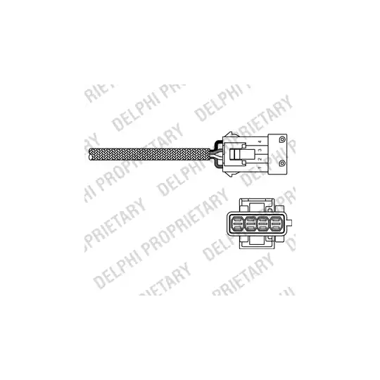 HES10795-12B1 - Lambda Sensor 