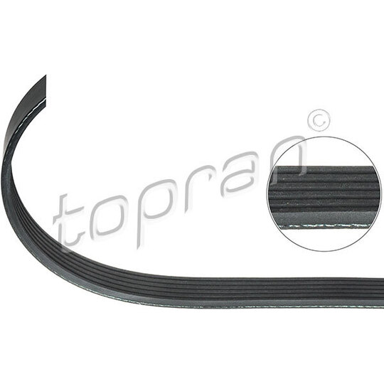 300 965 - V-Ribbed Belt 