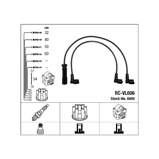 8469 - Ignition Cable Kit 