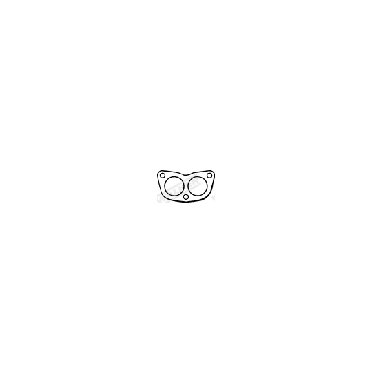 81003 - Gasket, exhaust pipe 