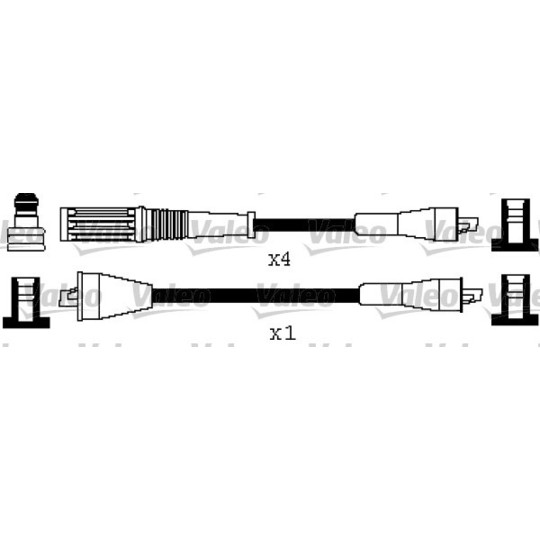 346511 - Sytytysjohtosarja 