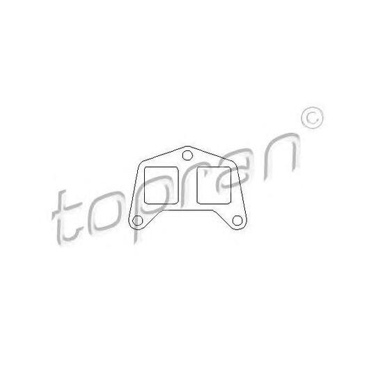 722 181 - Gasket, exhaust manifold 