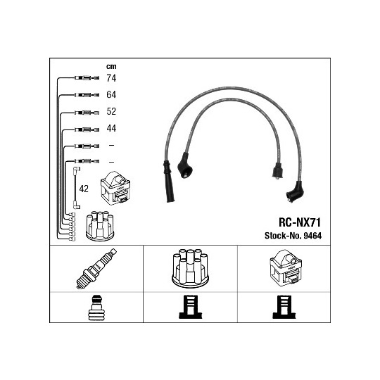 9464 - Ignition Cable Kit 