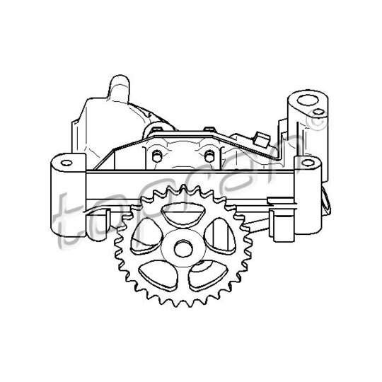 720 158 - Oil pump 