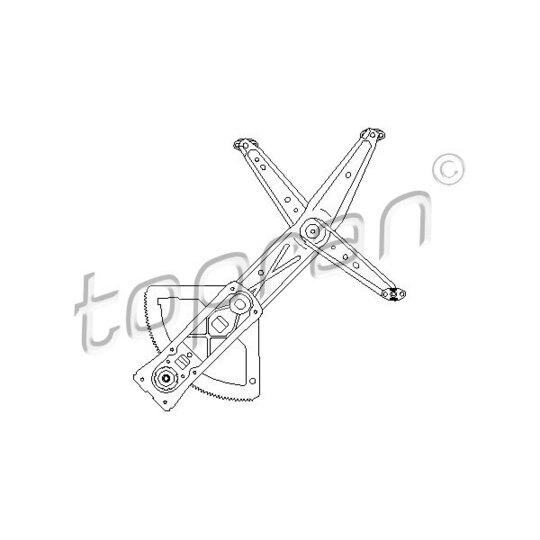 200 044 - Window Regulator 