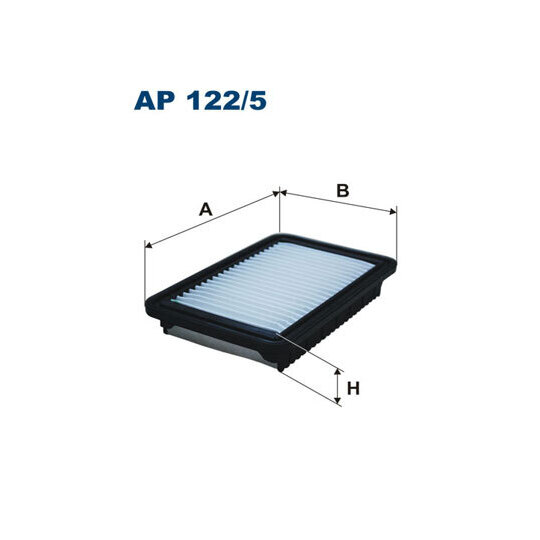 AP 122/5 - Air filter 